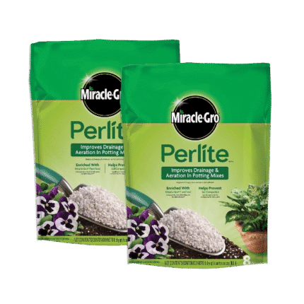 Miracle-Gro Perlite 8 Quarts. Pack of 2