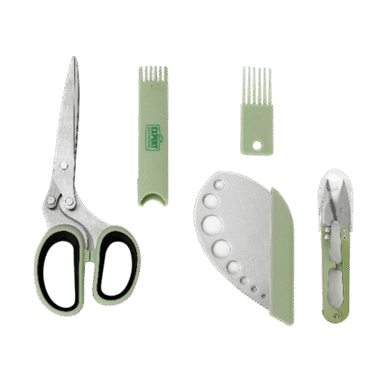 Expert Gardener Herb Tools Set, 4-Piece, New, Green